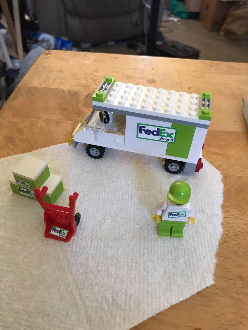 My wife got me this new toy :) Had to put it together.. Was a lot of fun..