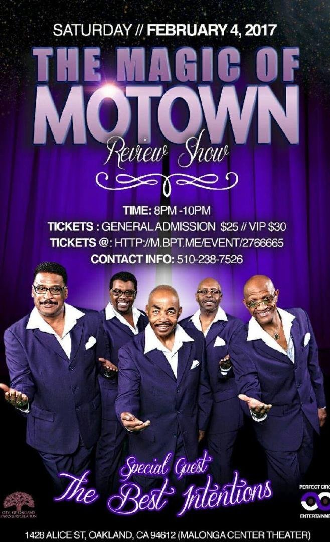 Motown Magic and Old School