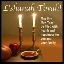 L'shanah Tovah....Happy New Year!