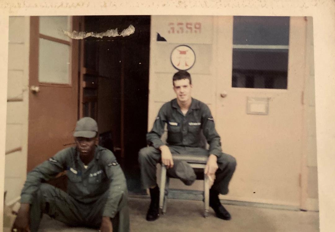 at tech school chanute AFB illinois 71'