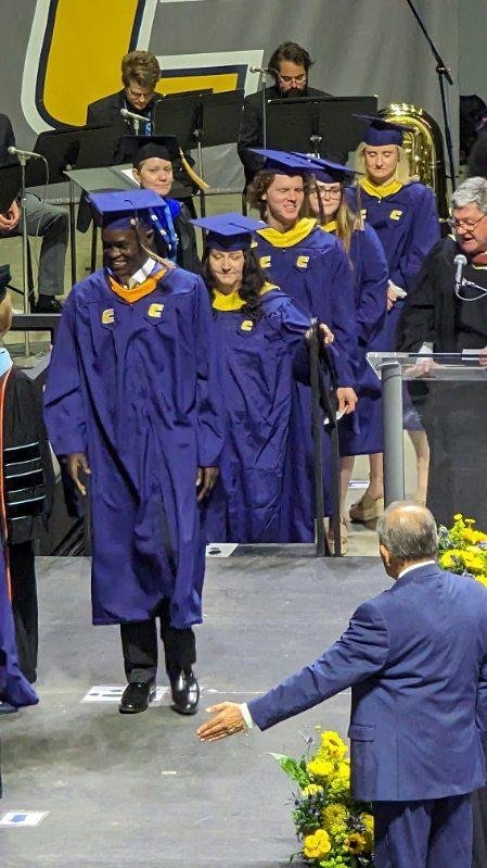 SHE DID IT!!!
