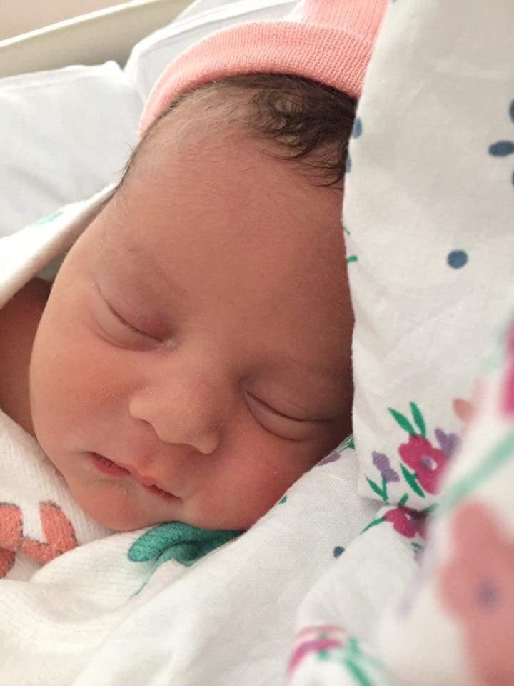 Grandbaby #6, a month early, what a blessed surprise.