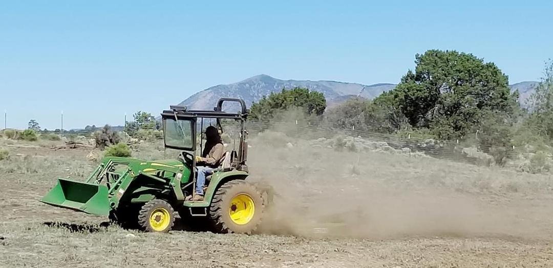 Be firewise. It’s dry out there, protect your property. Have your weeds mowed.