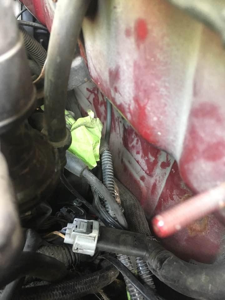 This connector or more likely
The wires too it are bad causing my truck to run poorly and stall now how to fix it right