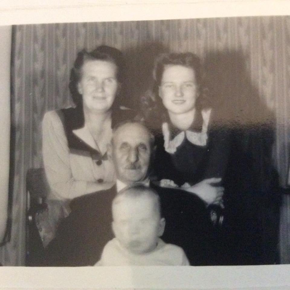 Happy Mothers Day to my Mom in heaven. Pictured here with her Mother, And my brother Tommy (who died at 6 yrs old).