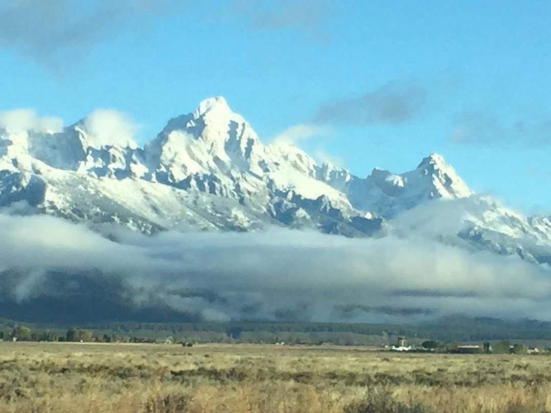 Day 12 of our road trip. Today, Grand Teton and Yellowstone!