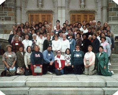 UCCOSSN, Hartford, 1997!  Throw Back Thursday - can you find me?