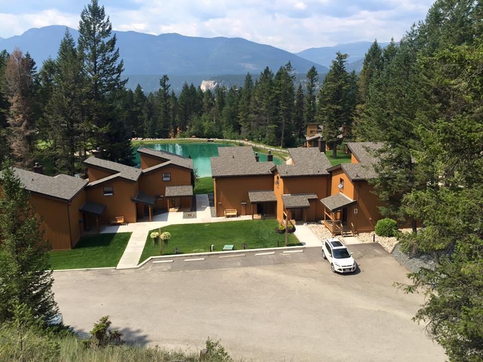 Our condo at Fairmont HotSprings