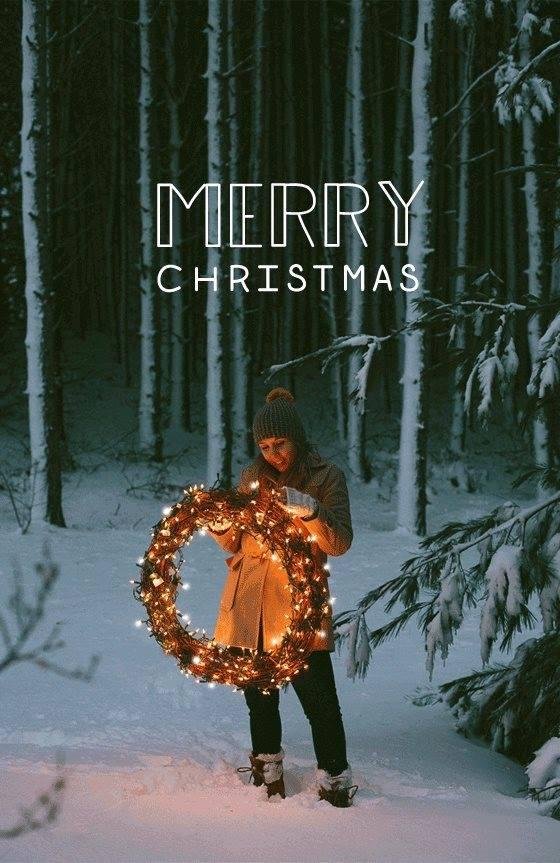 Santa said to all a Merry Christmas and to all a good night , Can I use someones bathroom ? It's a long way back to the north pole.