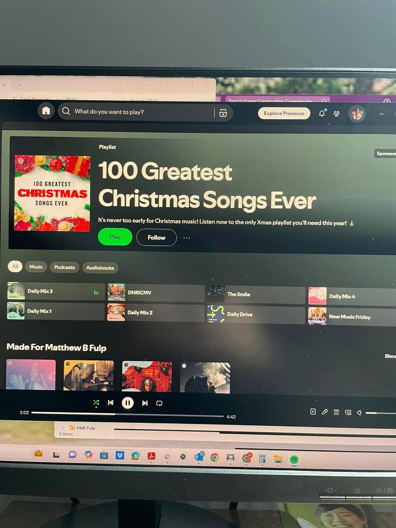 No, Spotify. Just no…