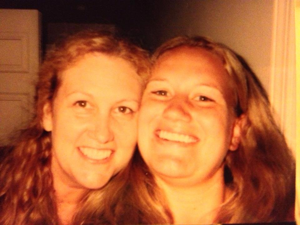 Found an old picture with Heather Harris. Love You Baby <3
