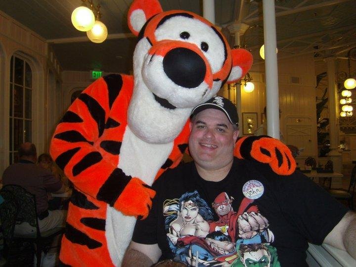 John Black's album, Disney birthday trip 2011