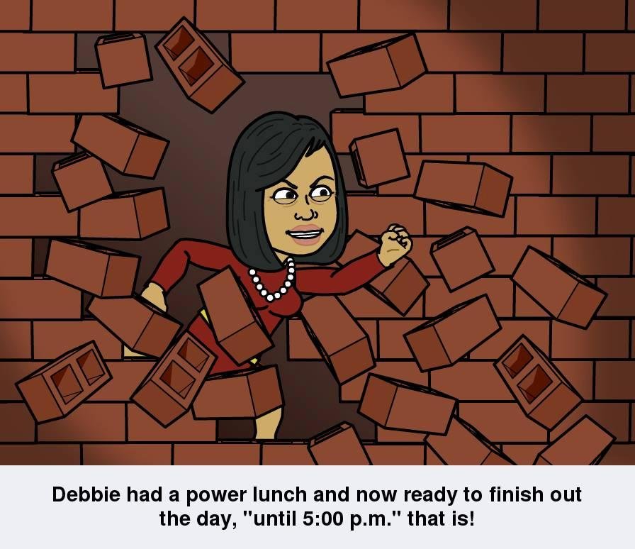 Deborah Tiller's album, Bitstrips Photos
