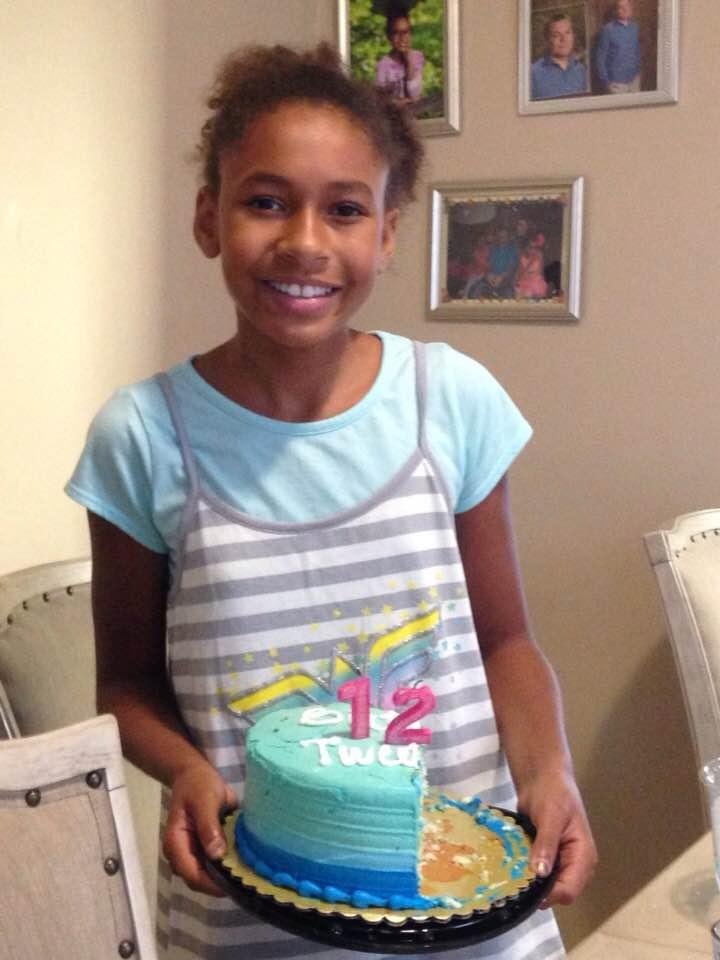 My granddaughters 12th Birthday