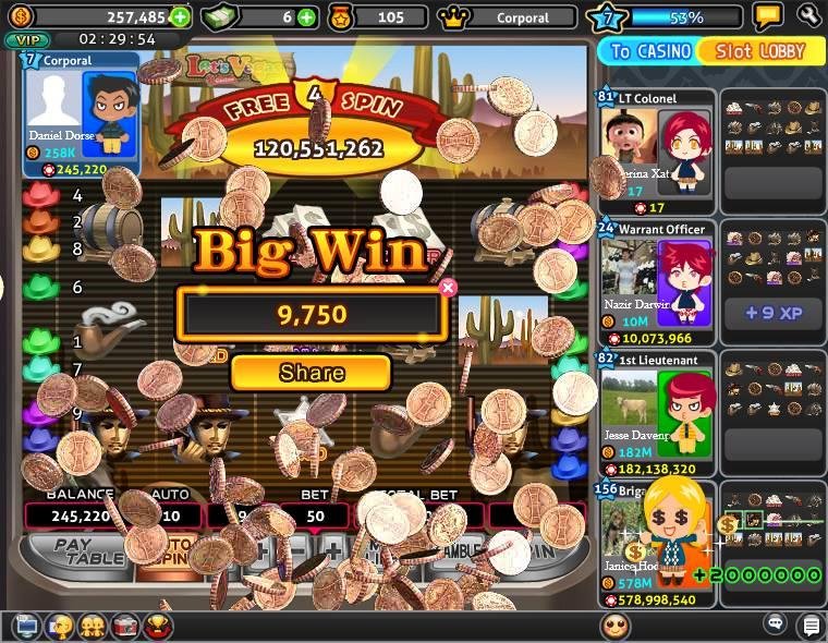 Danny Collins' album, Let's Vegas Casino-Slot Roulette Photos