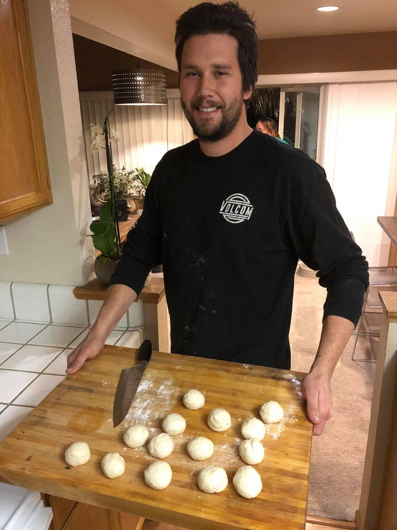 He killed the dough boy.