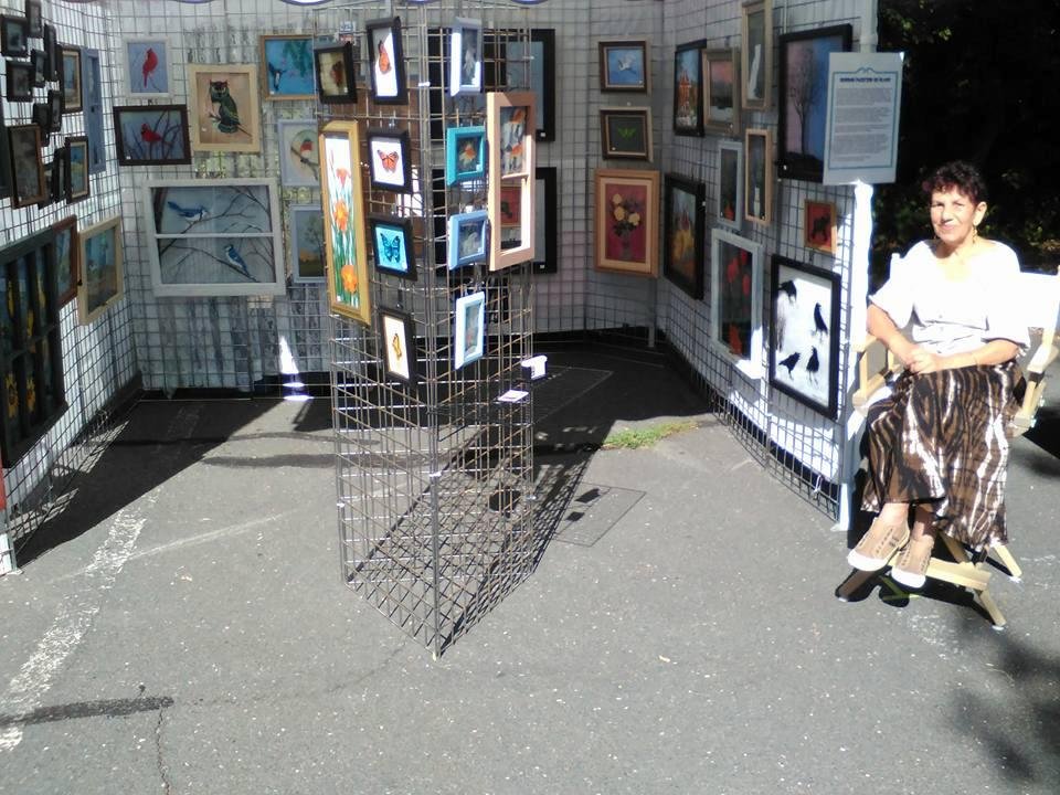 In Simsbury, Ct. this weekend.