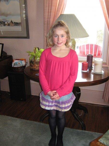 maggie my granddaughter