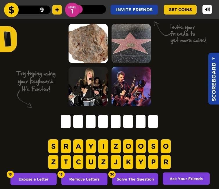 William Smith's album, Guess The Song Photos