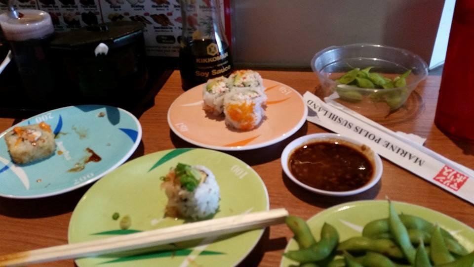 My birthday lunch! Thanks Chris!