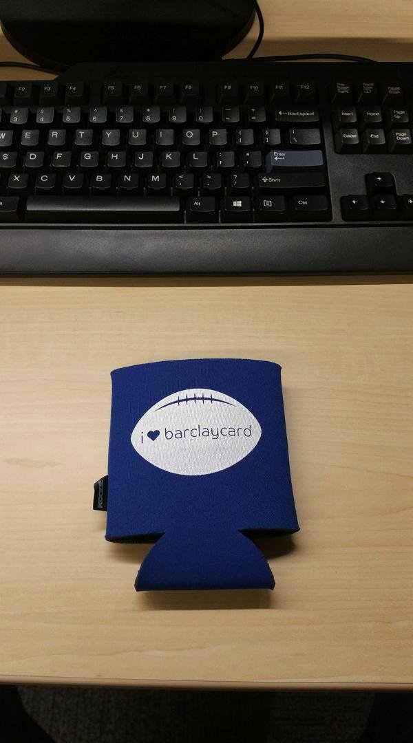 On my desk this morning in celebration of the upcoming season! Awesome!