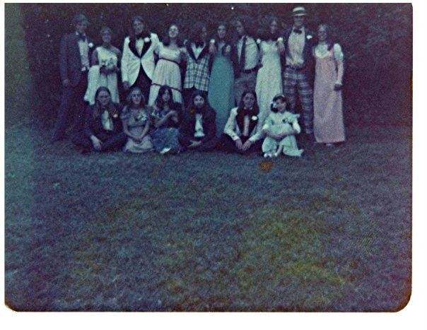 old prom picture....maybe 73.74,...how many of you are out there