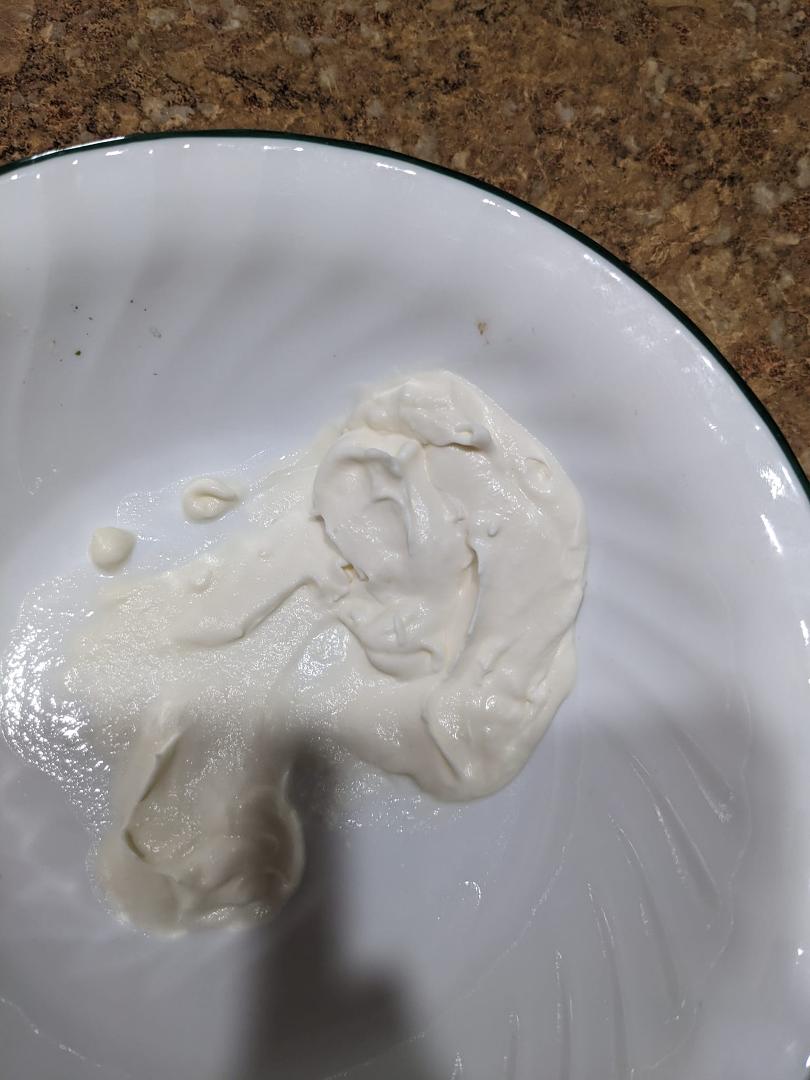 Any guesses on what I am making for dessert today ? Hint: here are the remnants of the filling