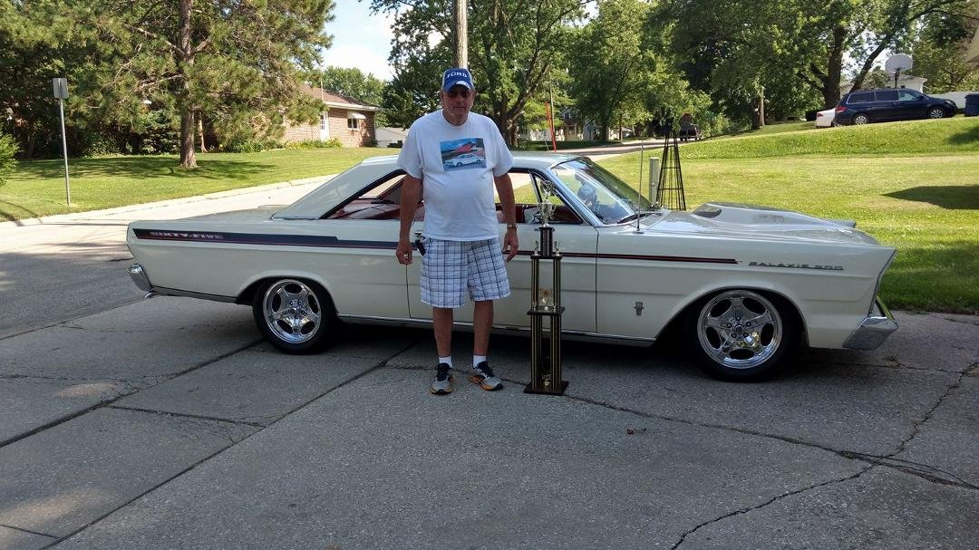 Got best of show in Charles City!