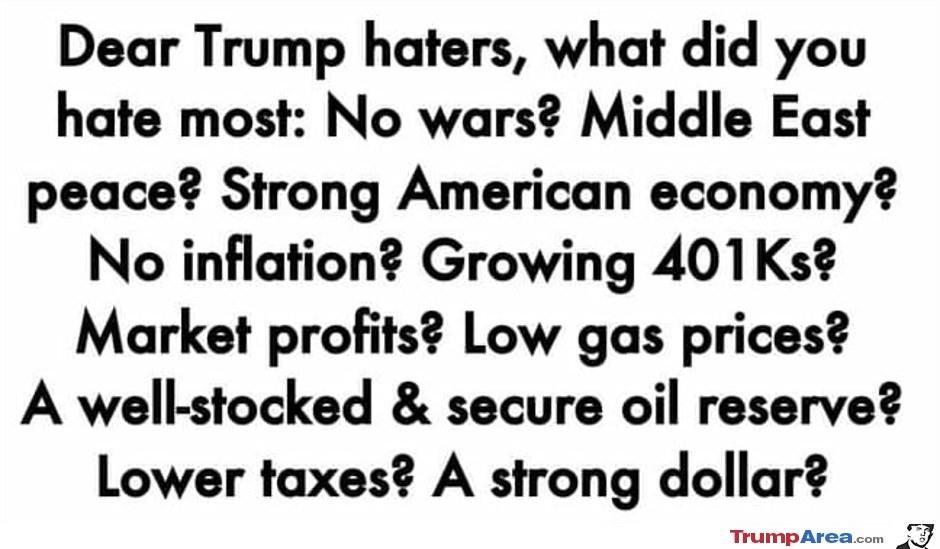This pretty much sums it up