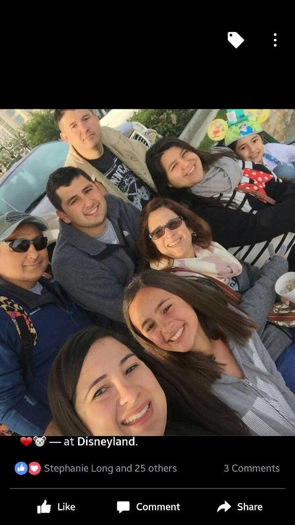 First time all my family is together!