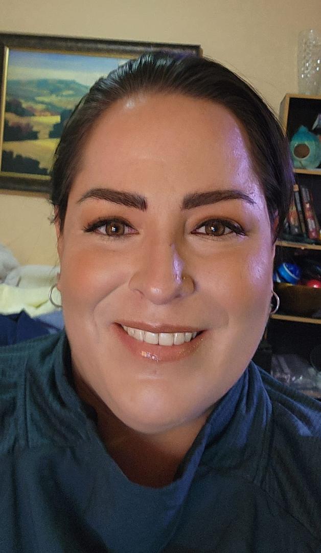 Matt Miller, here's a picture with makeup!