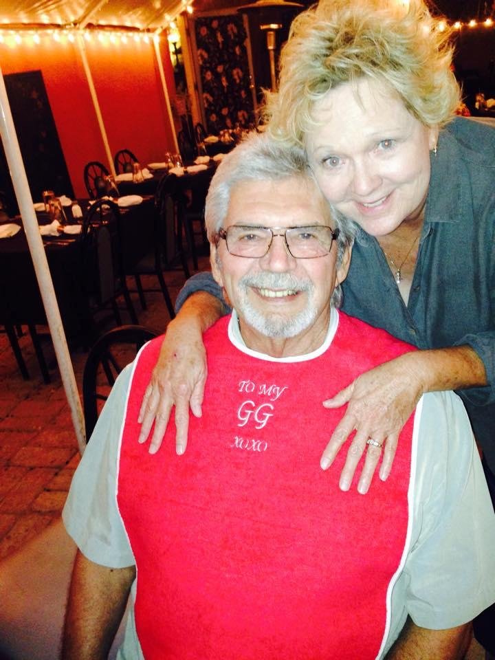 Donna bought her GG a bib for his birthday! Thanks Donna it is much needed😆