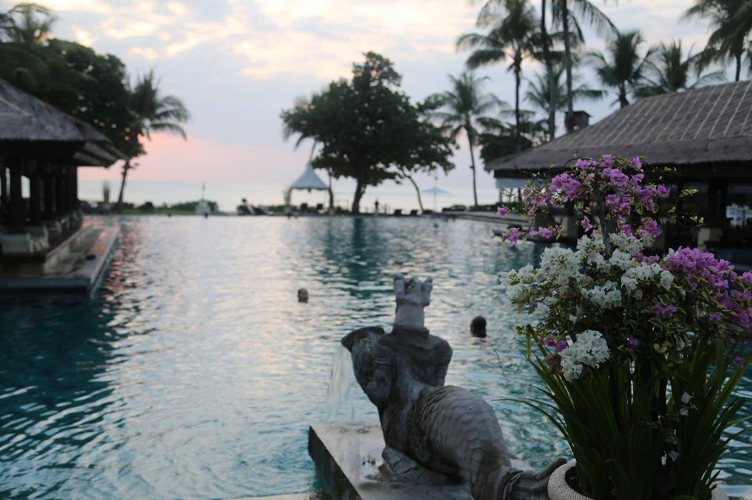 Speaking at the Vision Solutions Asia Partner summit in Bali.   Its an amazing place... and a steam bath!