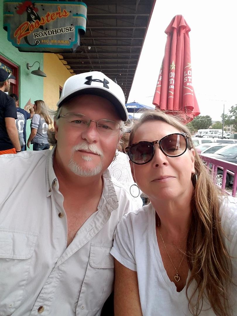 Lunch at roosters bbq denton industrial street pop fest.