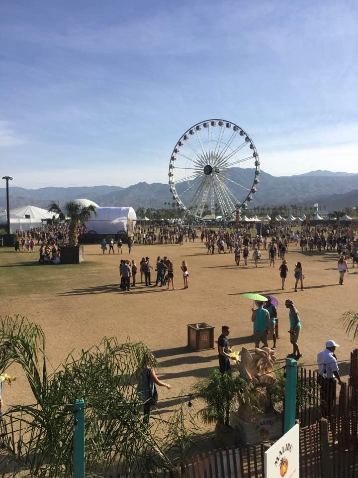 Beautiful day at Stagecoach!