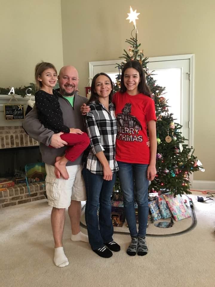 Our sweet family