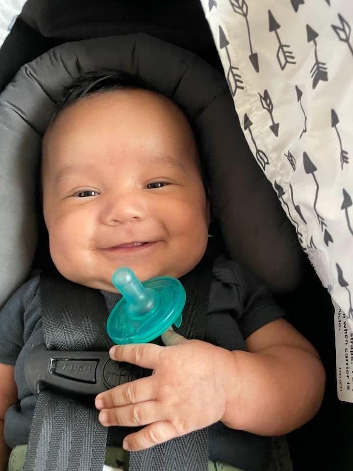 My great grandson Junior is his name
