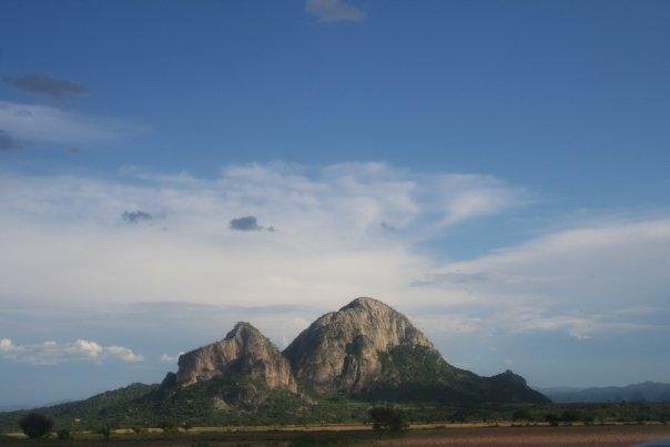 Theresa Riley's album, Mexico