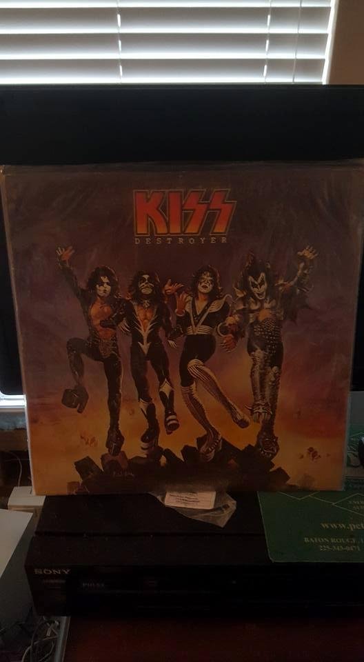 Left my albums in the flood waters and my wonderful wife gets this for me for my birthday. Thank you Renee Stelly Amar! Made my day! Love you!