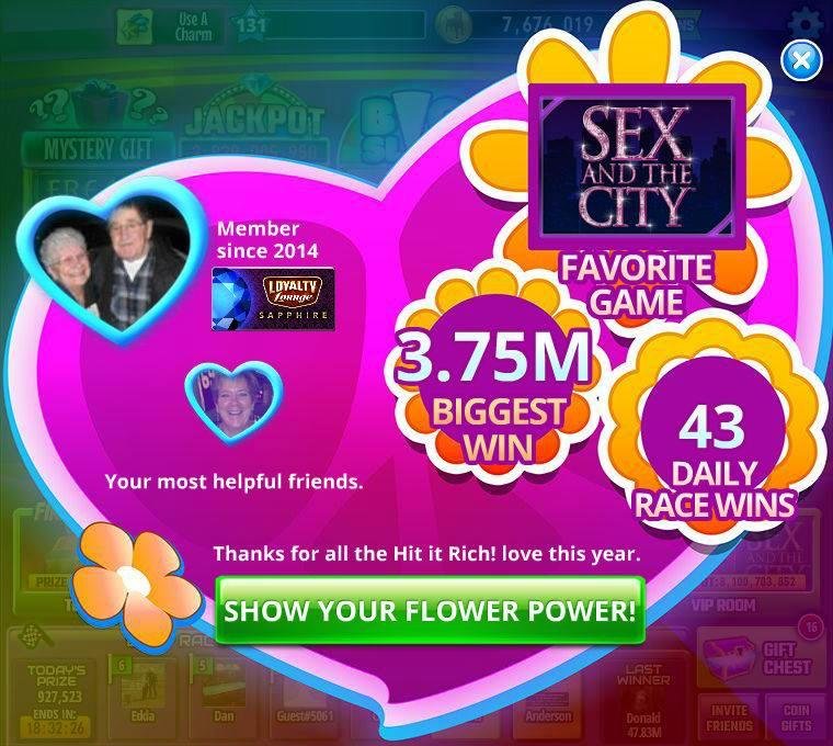 Mavis Laskowski's album, Hit It Rich! Casino Slots Photos