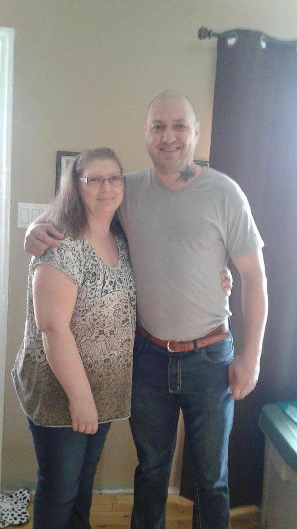 Me and my handsome cousin came to visit me. Love