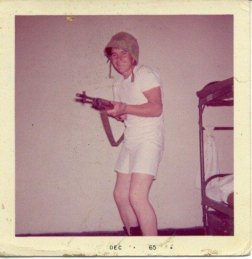 Fred Haffermann's album, Military
