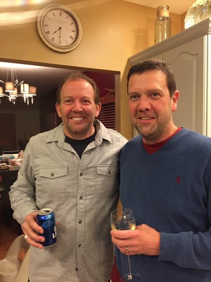 Look at these two!!!! Hank and John