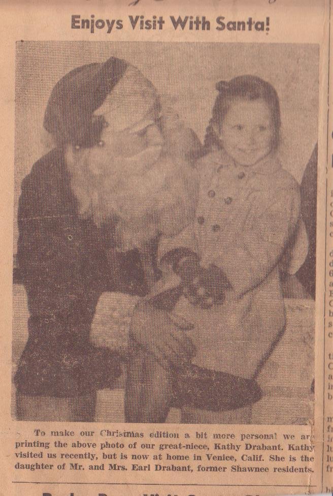 My sister Kathy. Her first Christmas in the realm of our Lord.