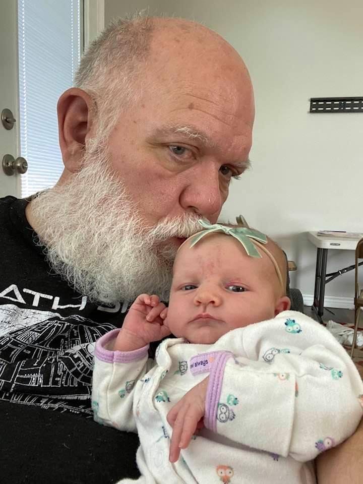 My newest new buddy, Hadley! 2 weeks old.