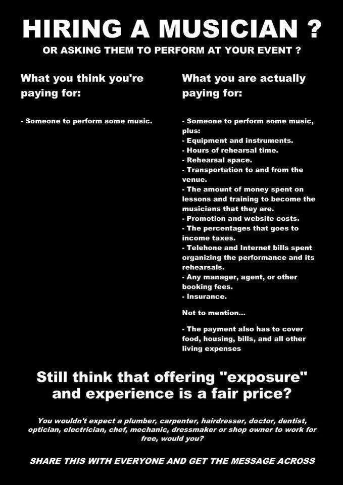 Food for thought.