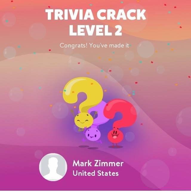Mark Zimmer's album, Trivia Crack Photos