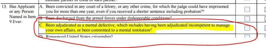 I find government forms exciting and fun to fill-out. Now how do I answer this; I should consult with my invisible friend, why would you do that? well who else would know, Me how would you know you only come out once in awh