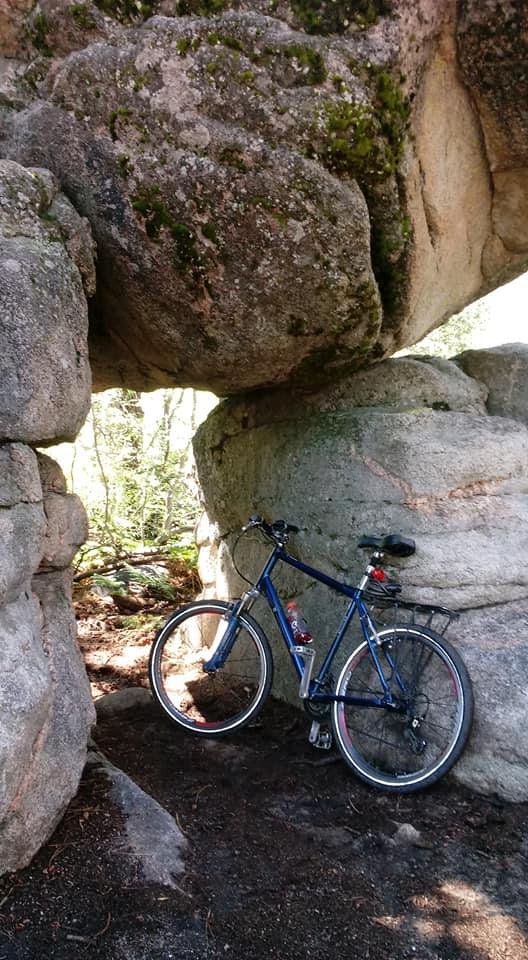 I had no idea where it was until I discovered it mountain biking a few years back.