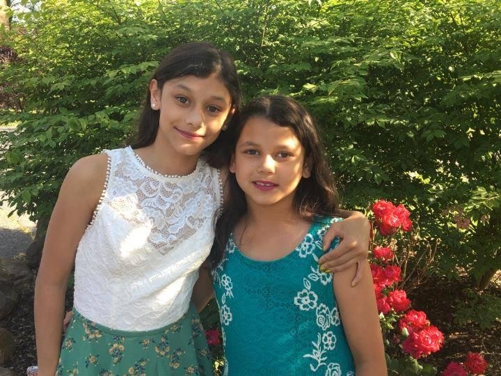 Kelsey and Elly are growing up so fast. I miss seeing my granddaughters. And they are getting so beautiful.